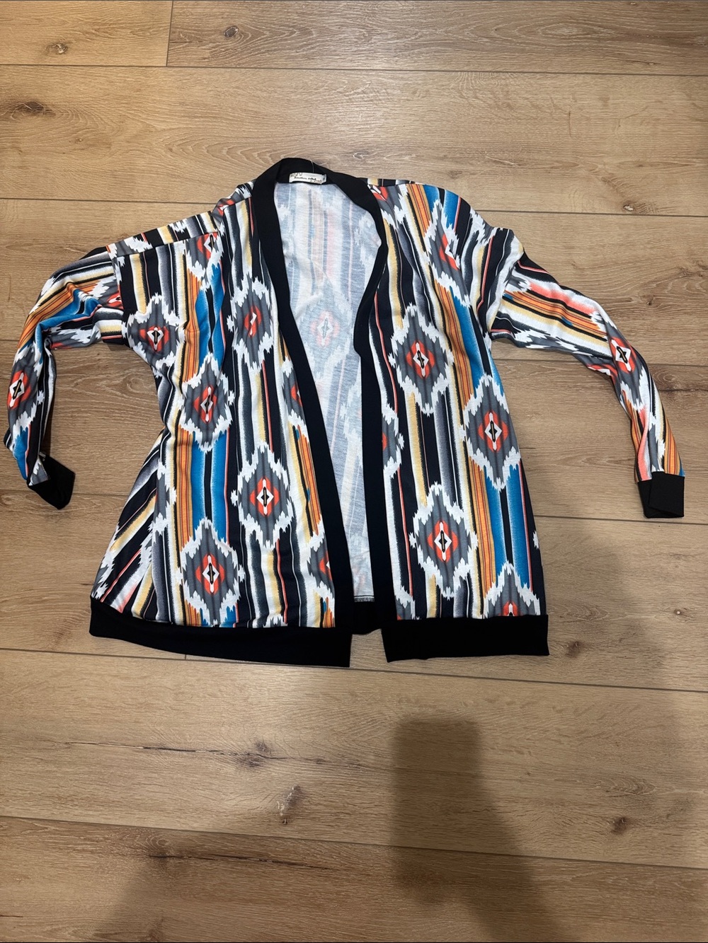 Women’s western cardigan